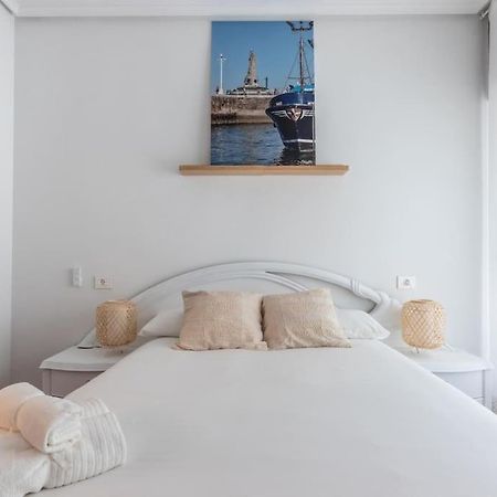 Acogedor Piso En Santurtzi .Parking Privado Lejlighed Eksteriør billede