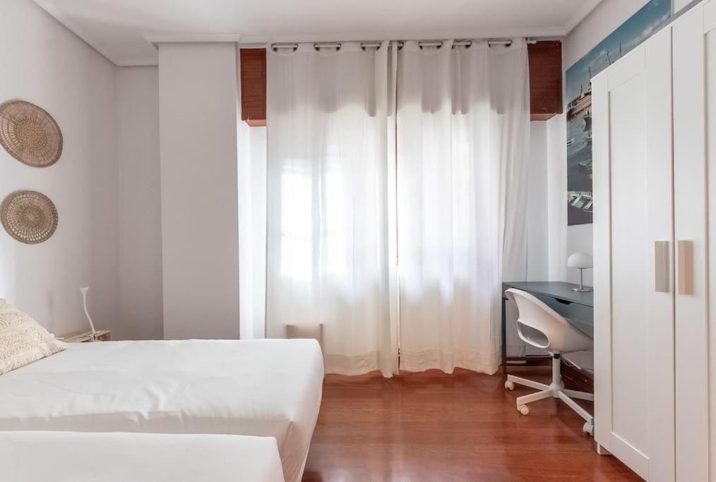 Acogedor Piso En Santurtzi .Parking Privado Lejlighed Eksteriør billede