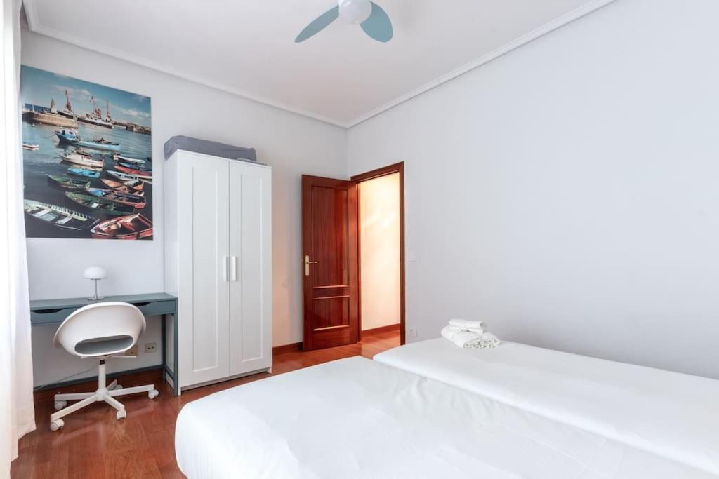 Acogedor Piso En Santurtzi .Parking Privado Lejlighed Eksteriør billede