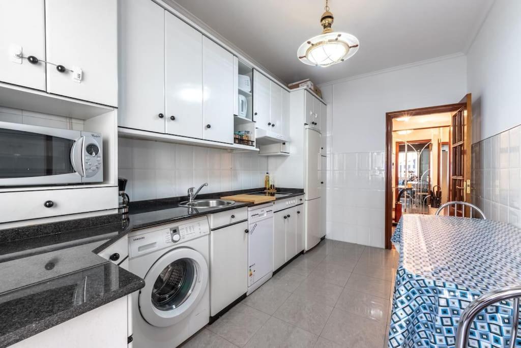 Acogedor Piso En Santurtzi .Parking Privado Lejlighed Eksteriør billede