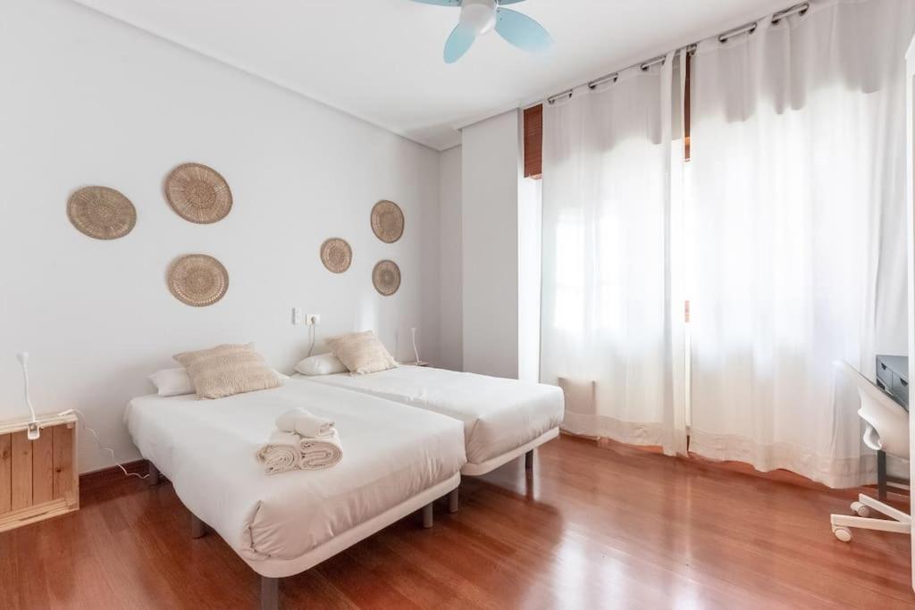 Acogedor Piso En Santurtzi .Parking Privado Lejlighed Eksteriør billede